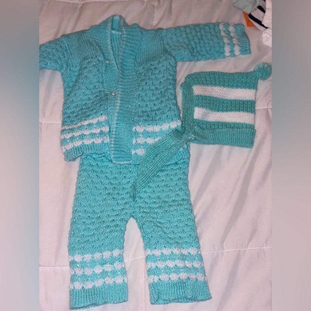 Handmade matching set